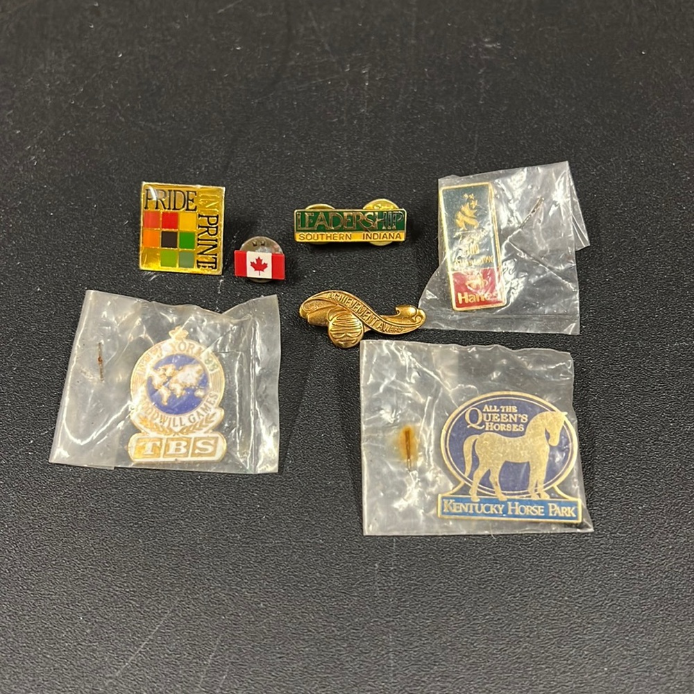 Lapel Pin Lot